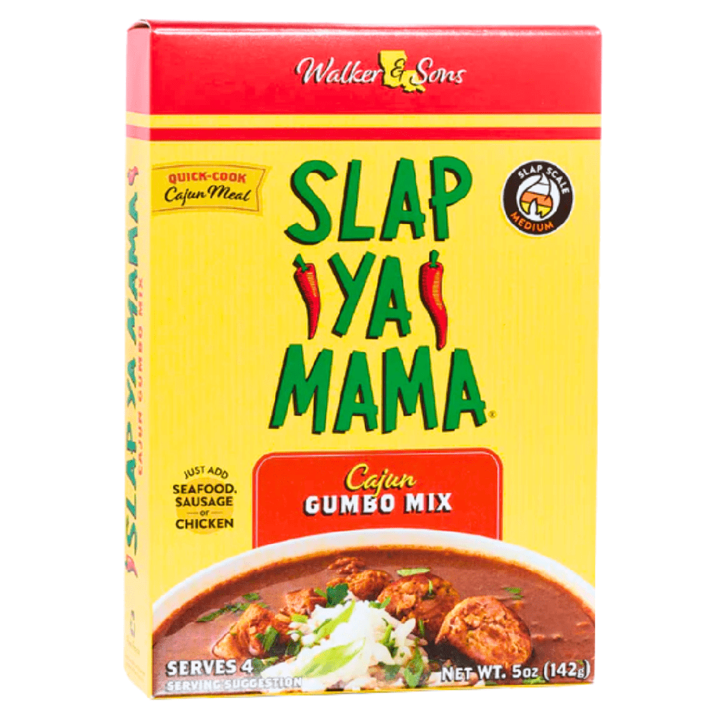 Slap Ya Mama Cajun Gumbo Mix USA (12 x 113g)