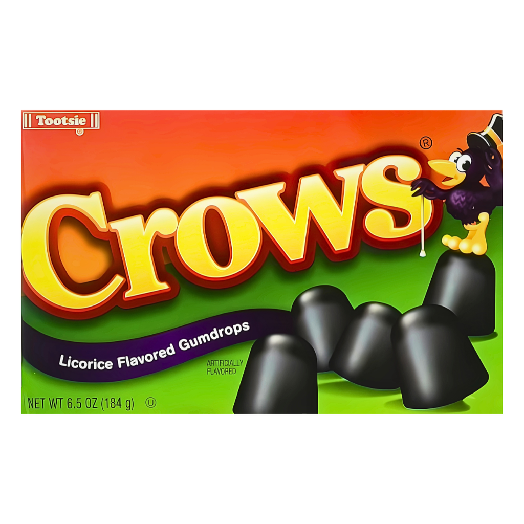Tootsie Crows Theatre Box USA (12 x 184g)