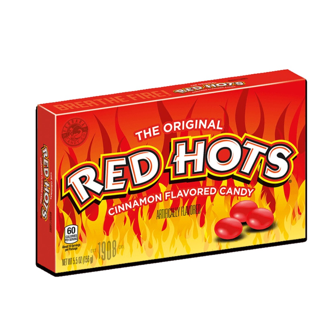 Red Hots Theatre Box (12x141g)