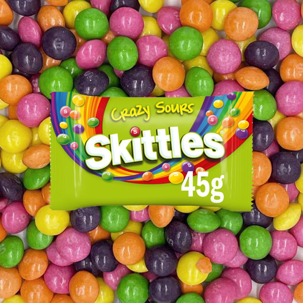 Skittles Crazy Sours (36x45g)