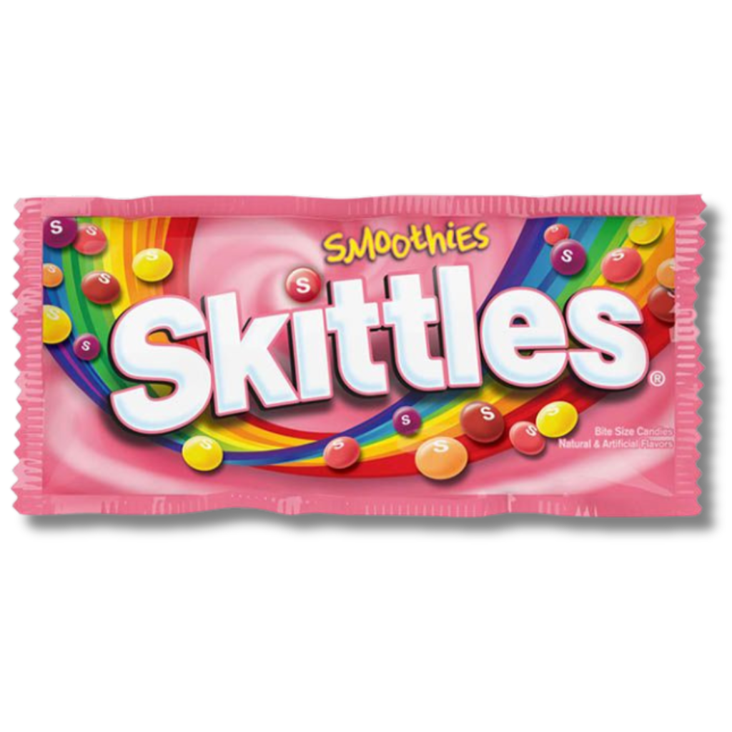 Skittles Smoothies USA – (24×49.9g)