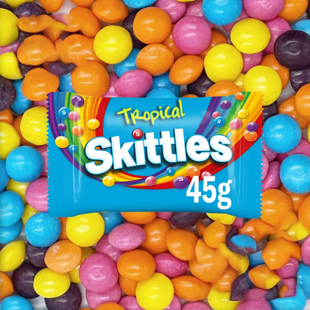 Skittles Tropical (36x45g)