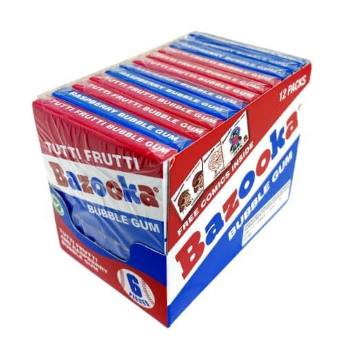 Bazooka Bubble Gum Wallet (12x33g)
