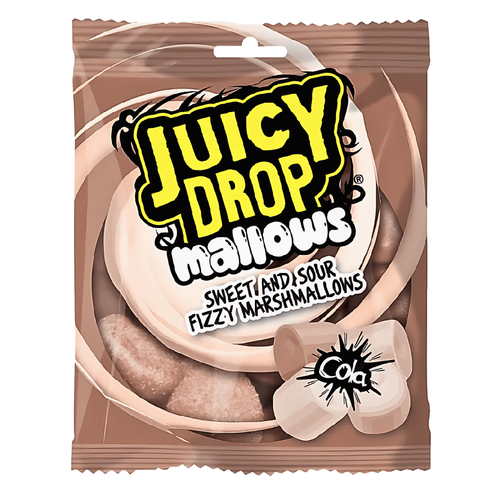 Bazooka Sweet & Sour Fizzy Marshmallow Cola Flavour (20x100g)