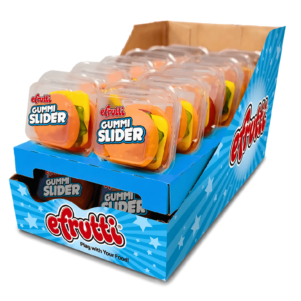 eFrutti Creamy Gummi Slider USA (24x50g)