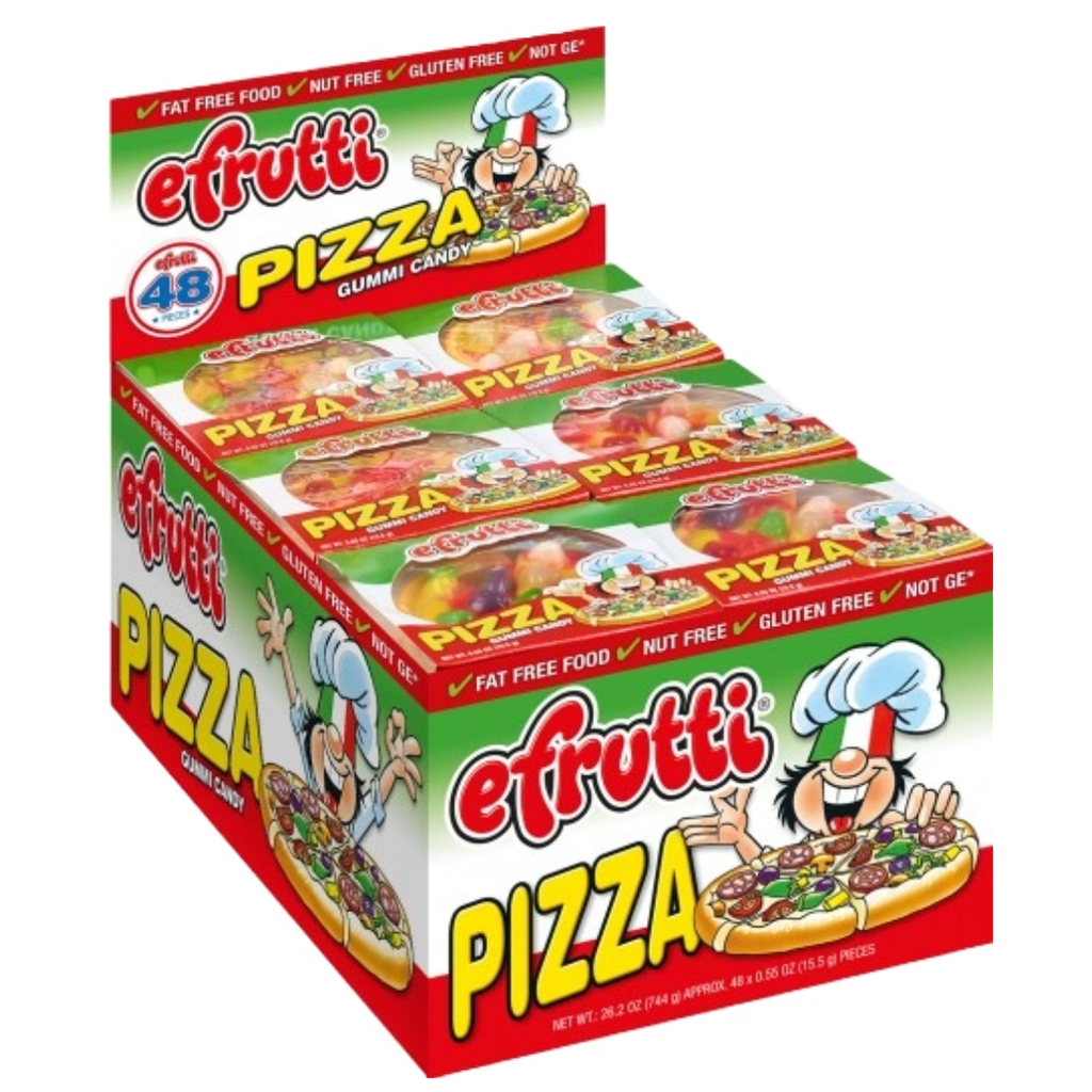 eFrutti Pizza USA (48 x 15.5g)