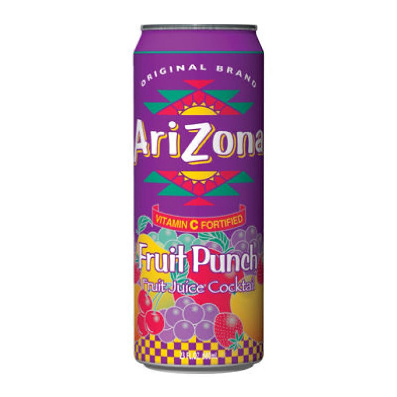 AriZona USA Fruit Punch (24x650ml)