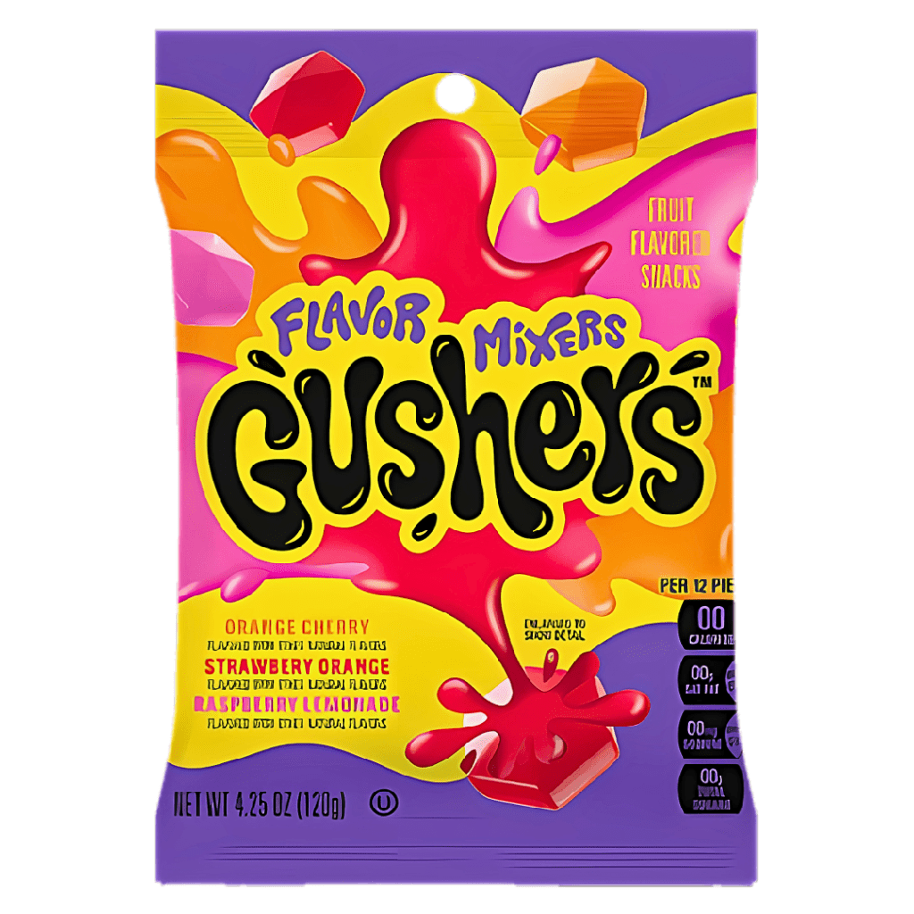 Gushers Mixers Flavour USA (8x120g)