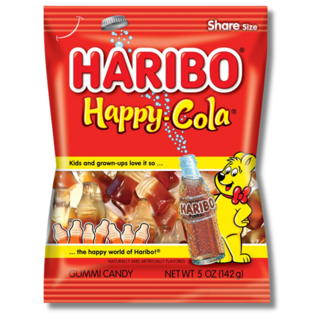 Haribo Happy Cola USA 5oz (12x142g)
