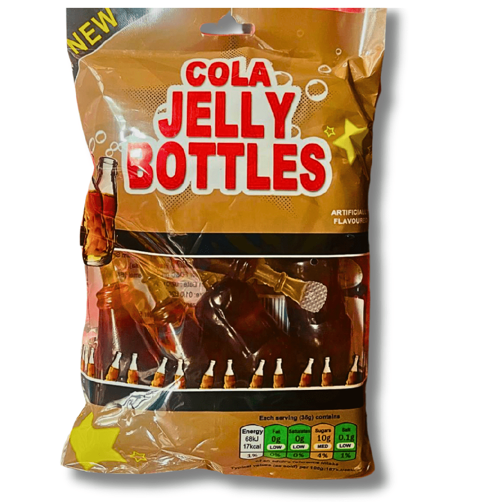 Jelly Fruits Cola Flavour (24x280g)