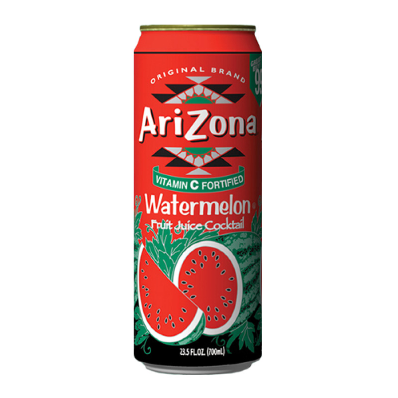 AriZona USA Watermelon Cans (24x650ml)
