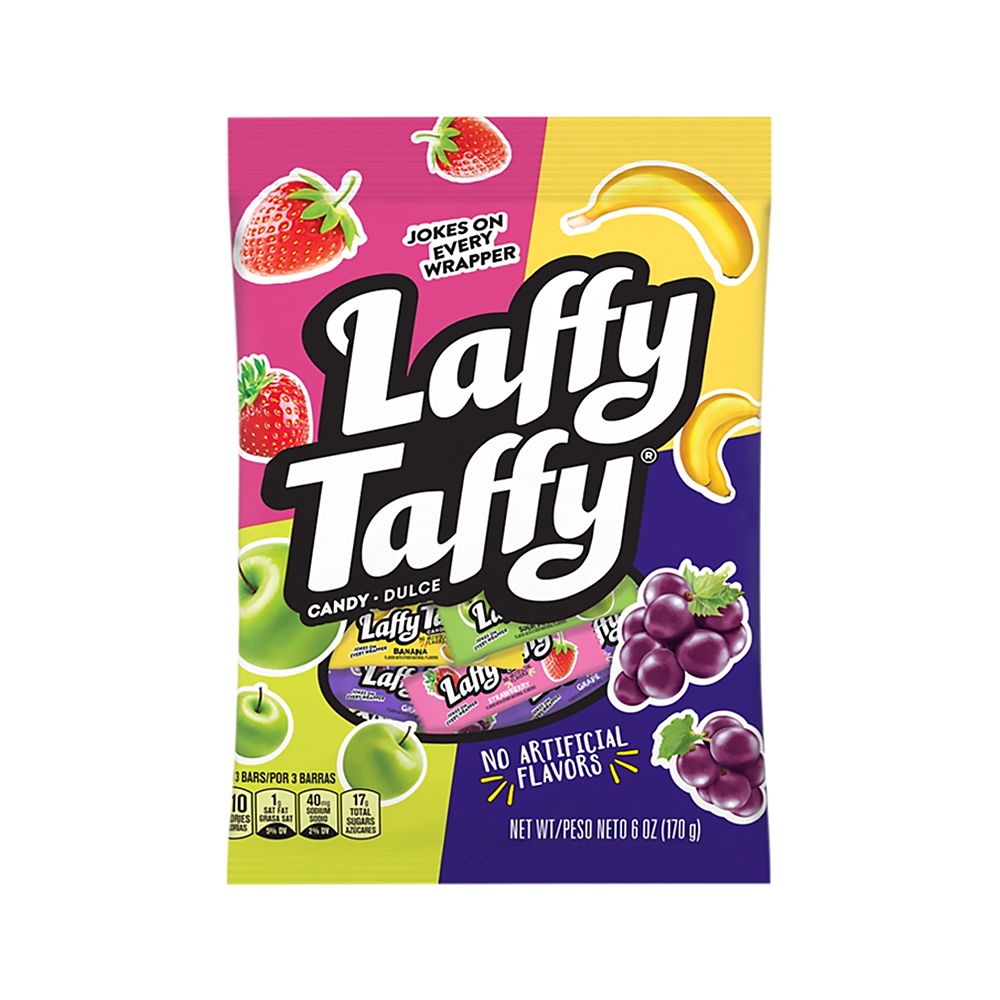 Laffy Taffy Peg Bag Share size (170g)