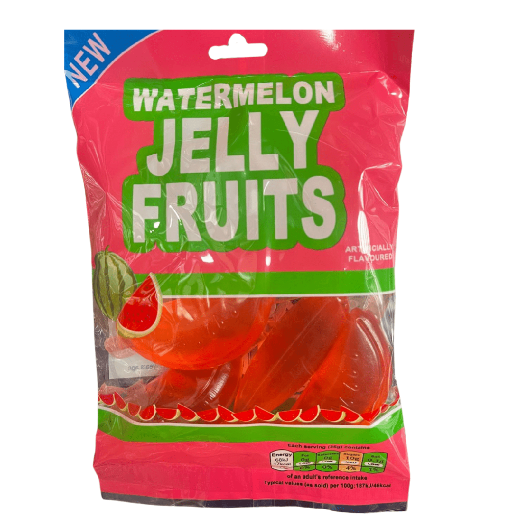 Jelly Fruits Watermelon Flavour (24x280g)