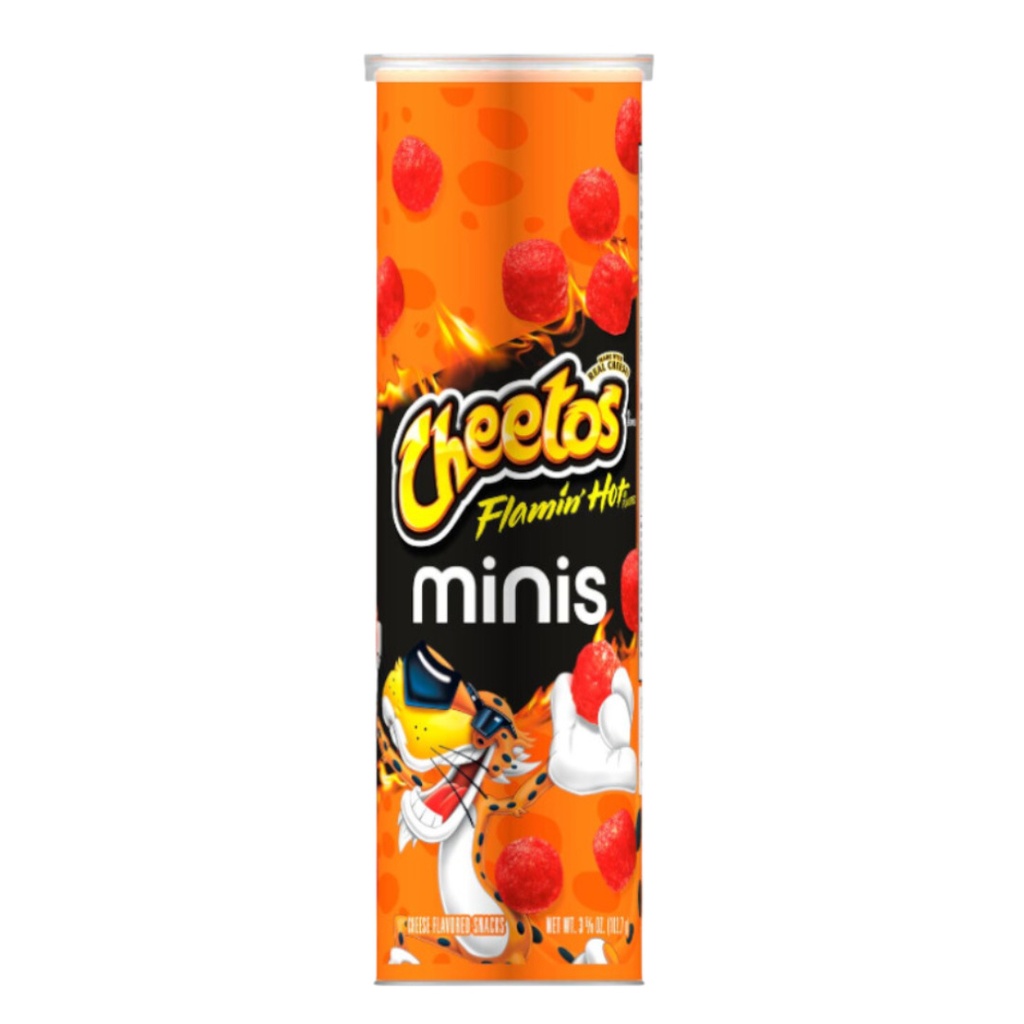 Cheetos Canisters Flamin’ Hot Minis – (12x102g)