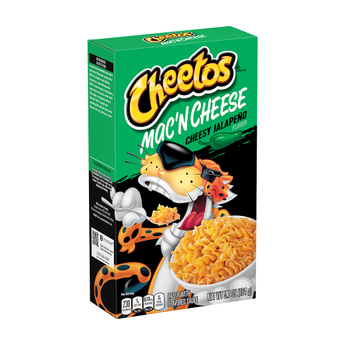 Cheetos Mac n Cheese – USA Cheesy Jalapenos (12x164g)