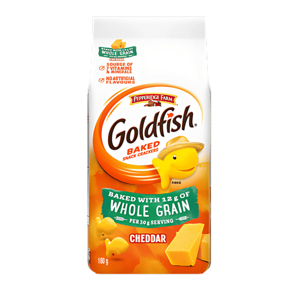 Goldfish Cheddar Wholegrain (12 x 180g)