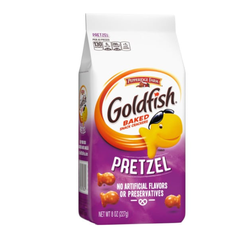 Goldfish Crackers Pretzel (12 x 227g)