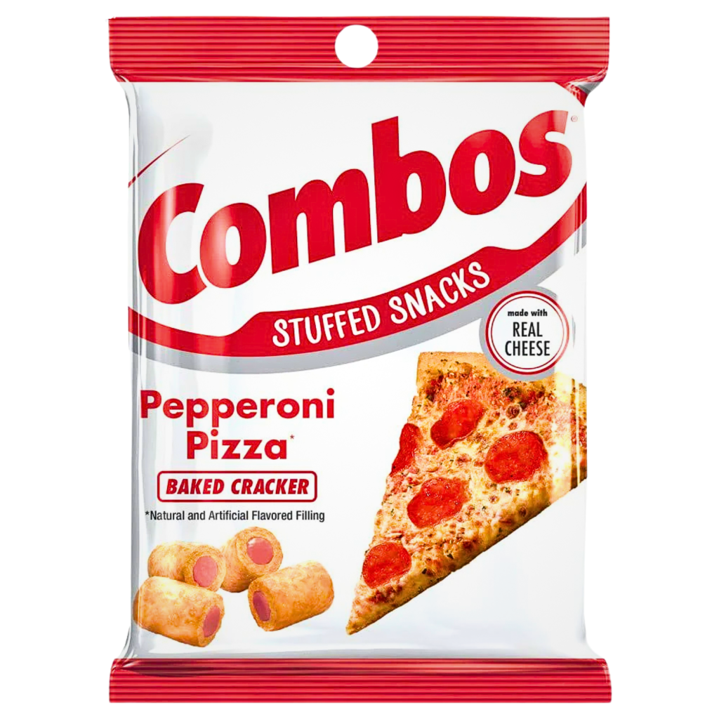 Combos Pepperoni Pizza USA (12x178g)