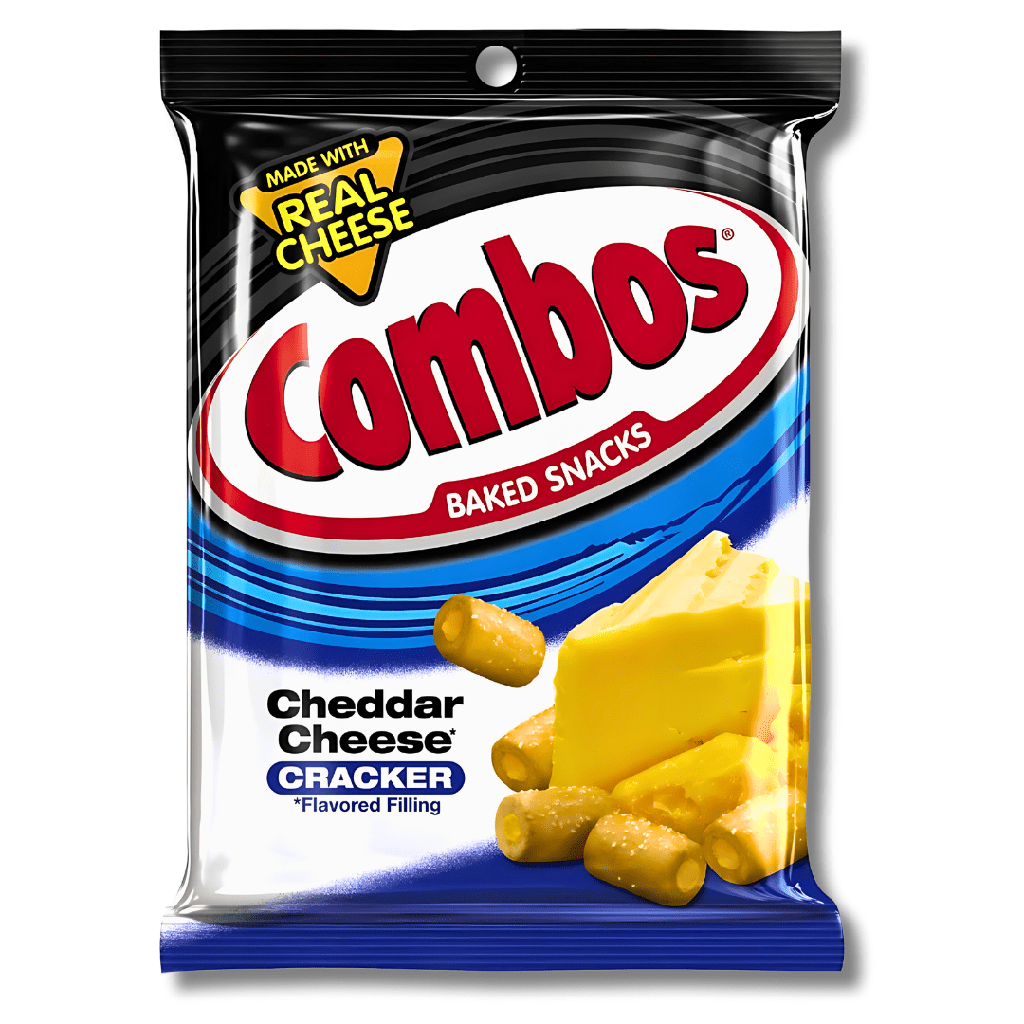 Combos Cheddar Cheese Cracker USA (12x178g)