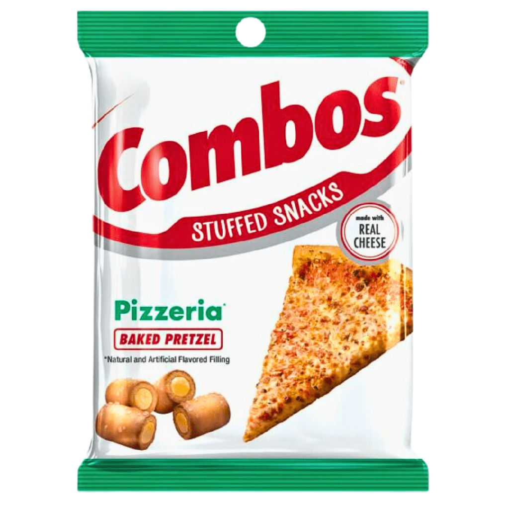 Combos Pizzeria Baked Pretzel USA (12x178g)
