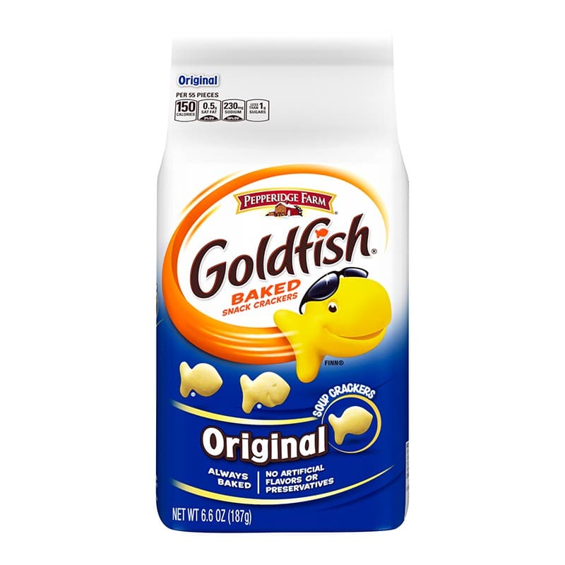 Goldfish Crackers Original (12 x 200g)
