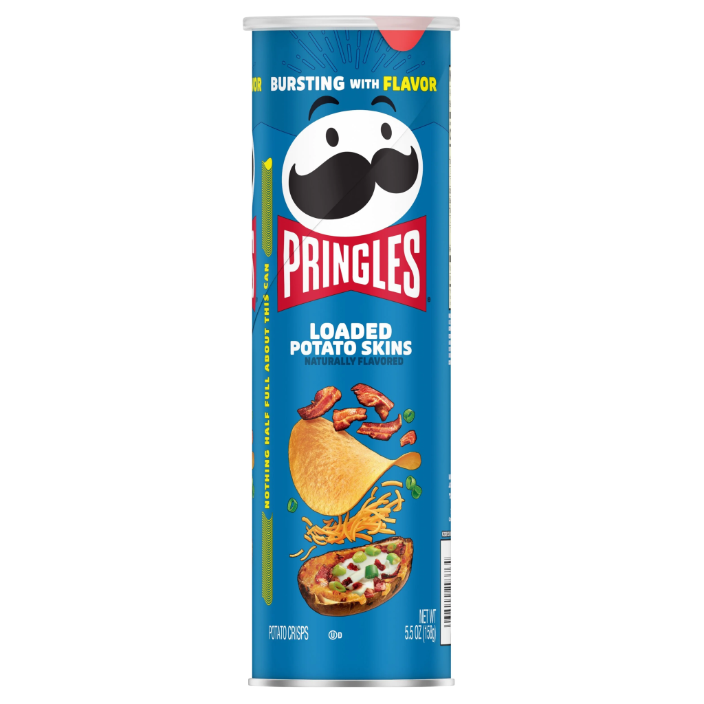 Pringles Loaded Potato Skin Flavour USA (14 x 158g)