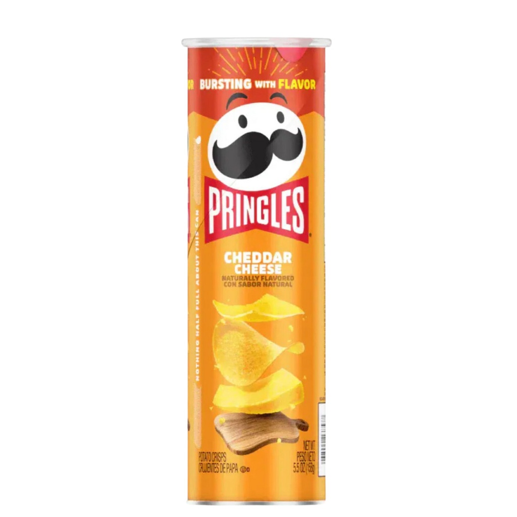 Pringles Cheddar Cheese USA (14 x 158g)