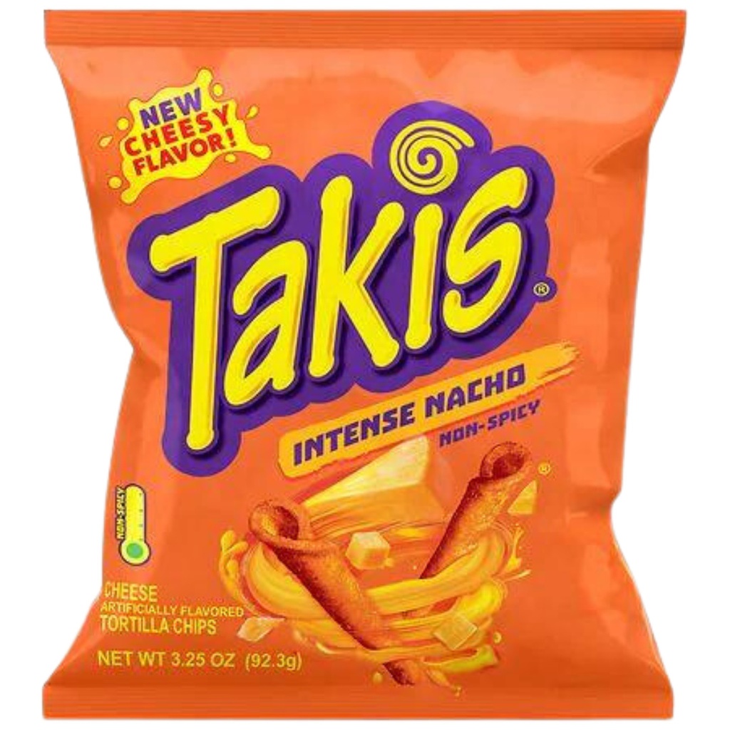Takis Intense Nacho (18 x 90g)