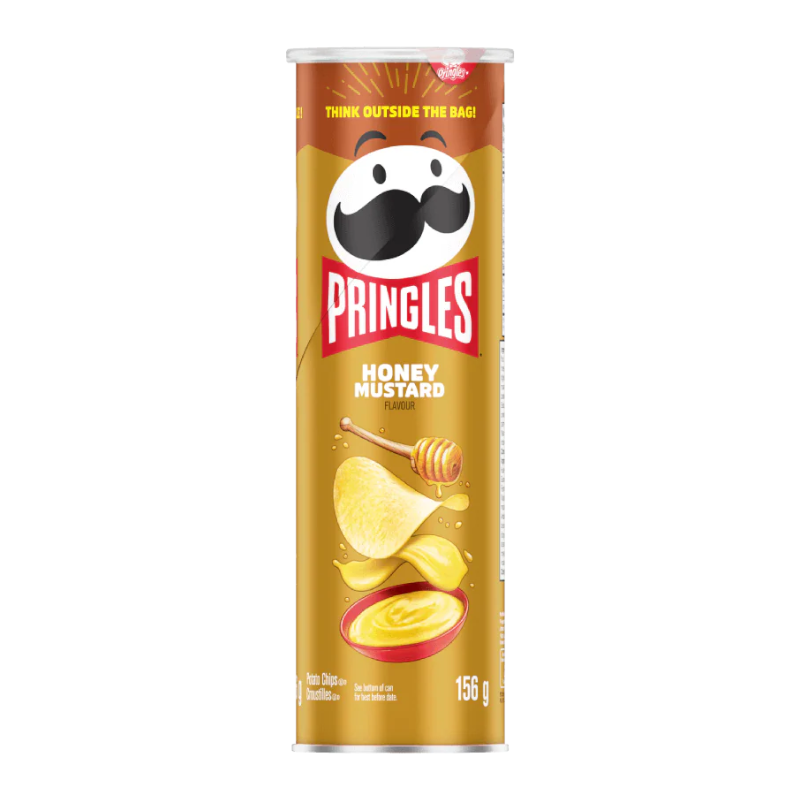 Pringles USA Honey Mustard (14 x 158g)