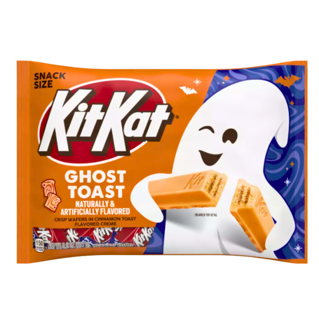 KitKat Halloween Ghost Toast Snack Size USA (22 x 277g)