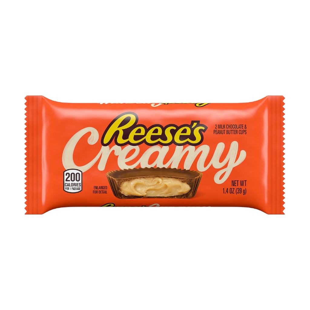 Reeses Creamy Peanut Butter Cups (24x39g)