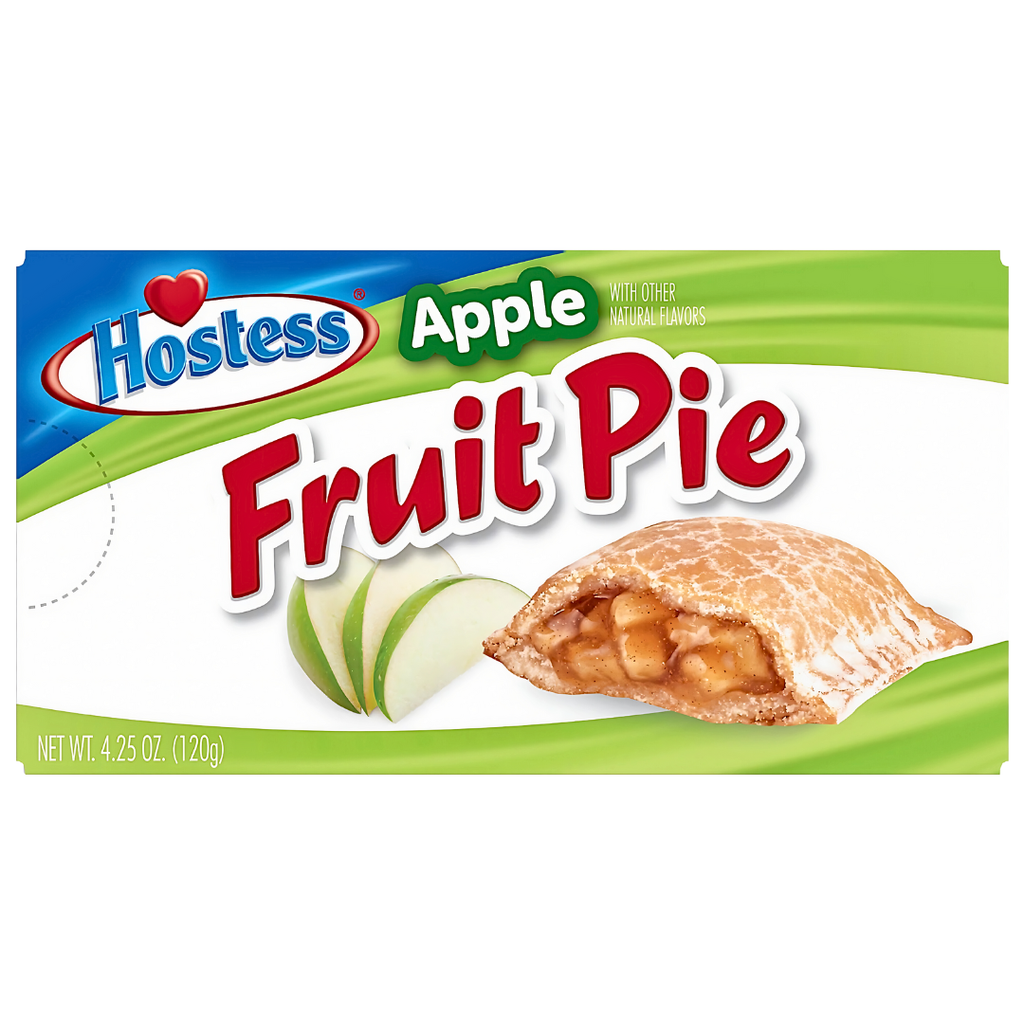 Hostess Apple Fruit Pie USA (1x340g) **Single**
