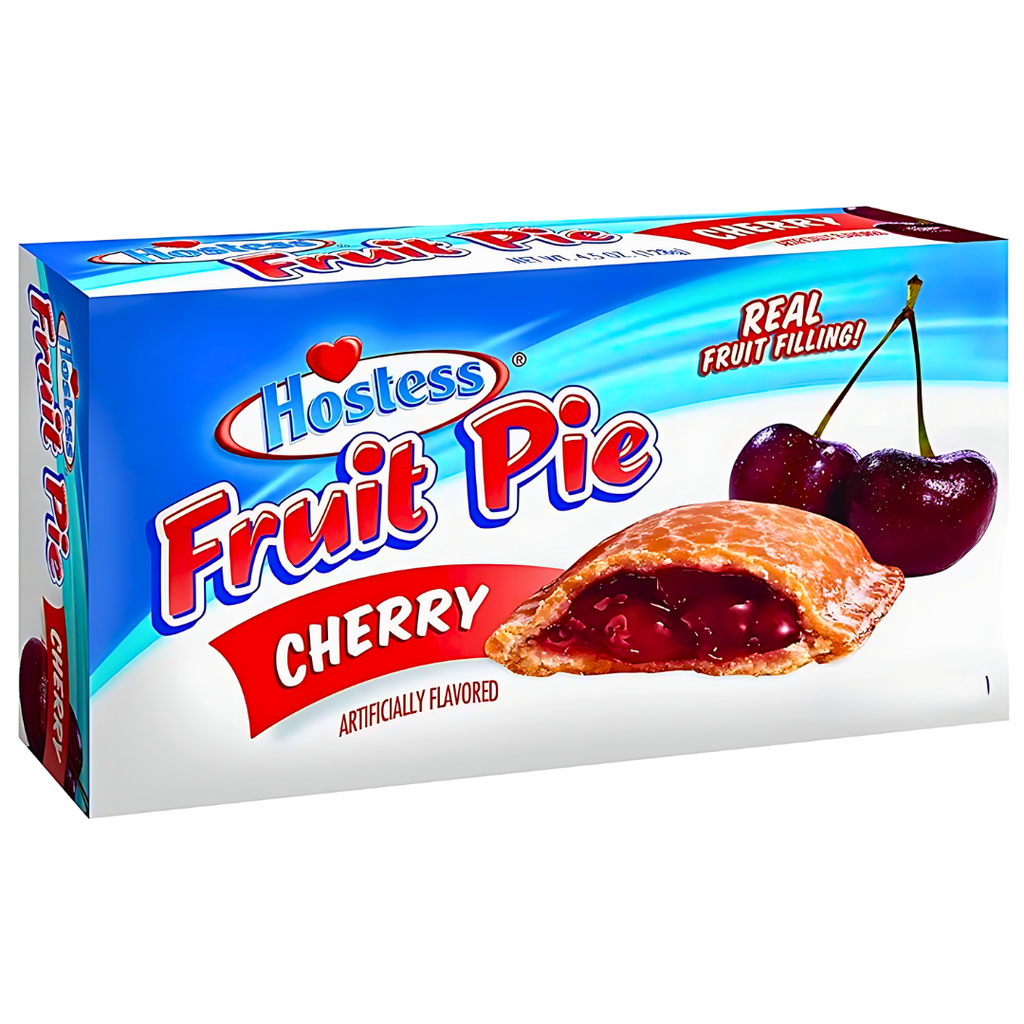 Hostess Cherry Fruit Pie USA (1x340g) **Single**