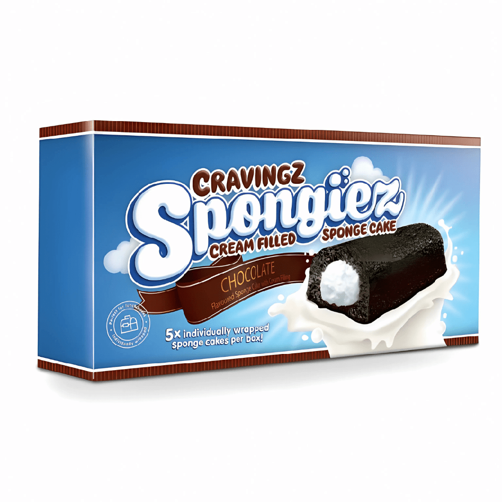 Cravingz Spongiez Chocolate Flavour (7x200g)
