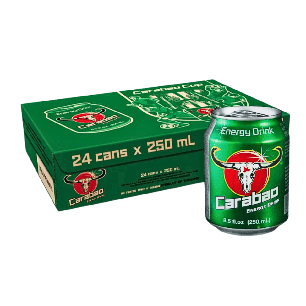 Carabao Energy Drink Cans (24 x 250ml)