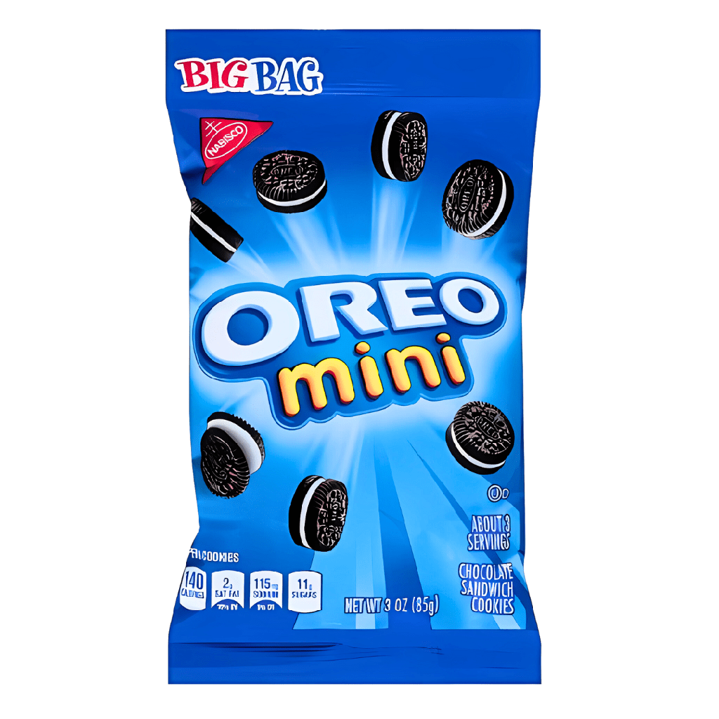 Oreo Mini’s Big Bags USA (12x85g)