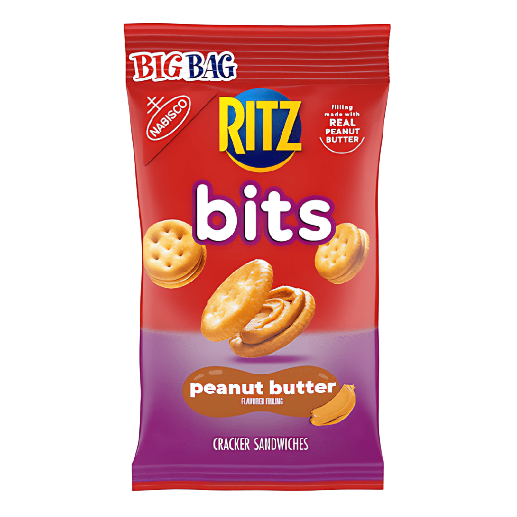 Ritz Bits Peanut Butter Big Bag USA (12x85g)
