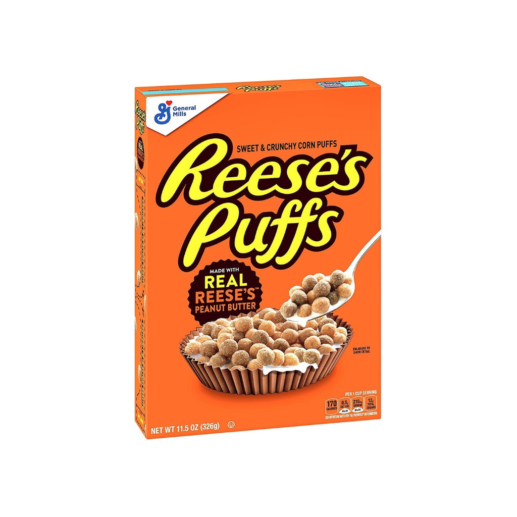 General Mills Resee’s Puffs (12x326g)