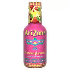 AriZona Strawberry Lemonade Bottle (6 x 500ml)