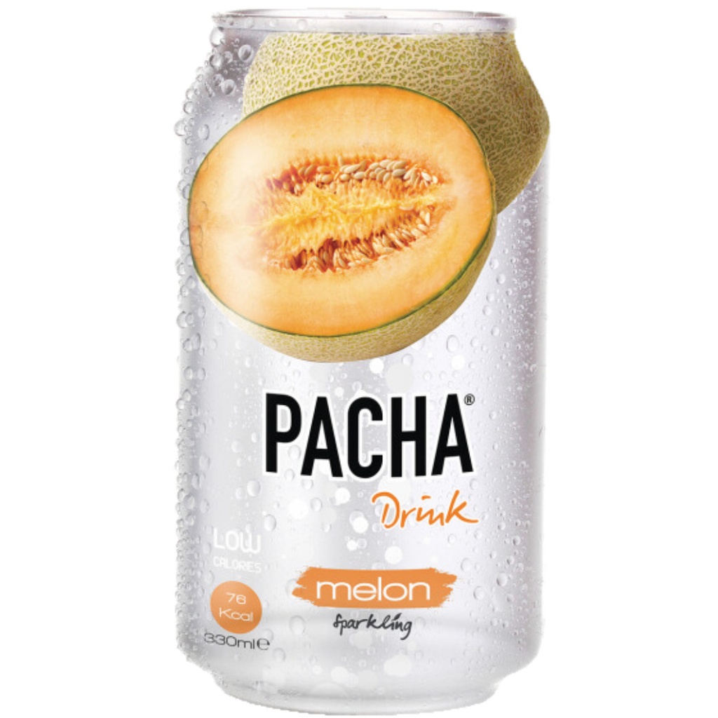 Pacha Drink Melon Flavour 24 x 330ml
