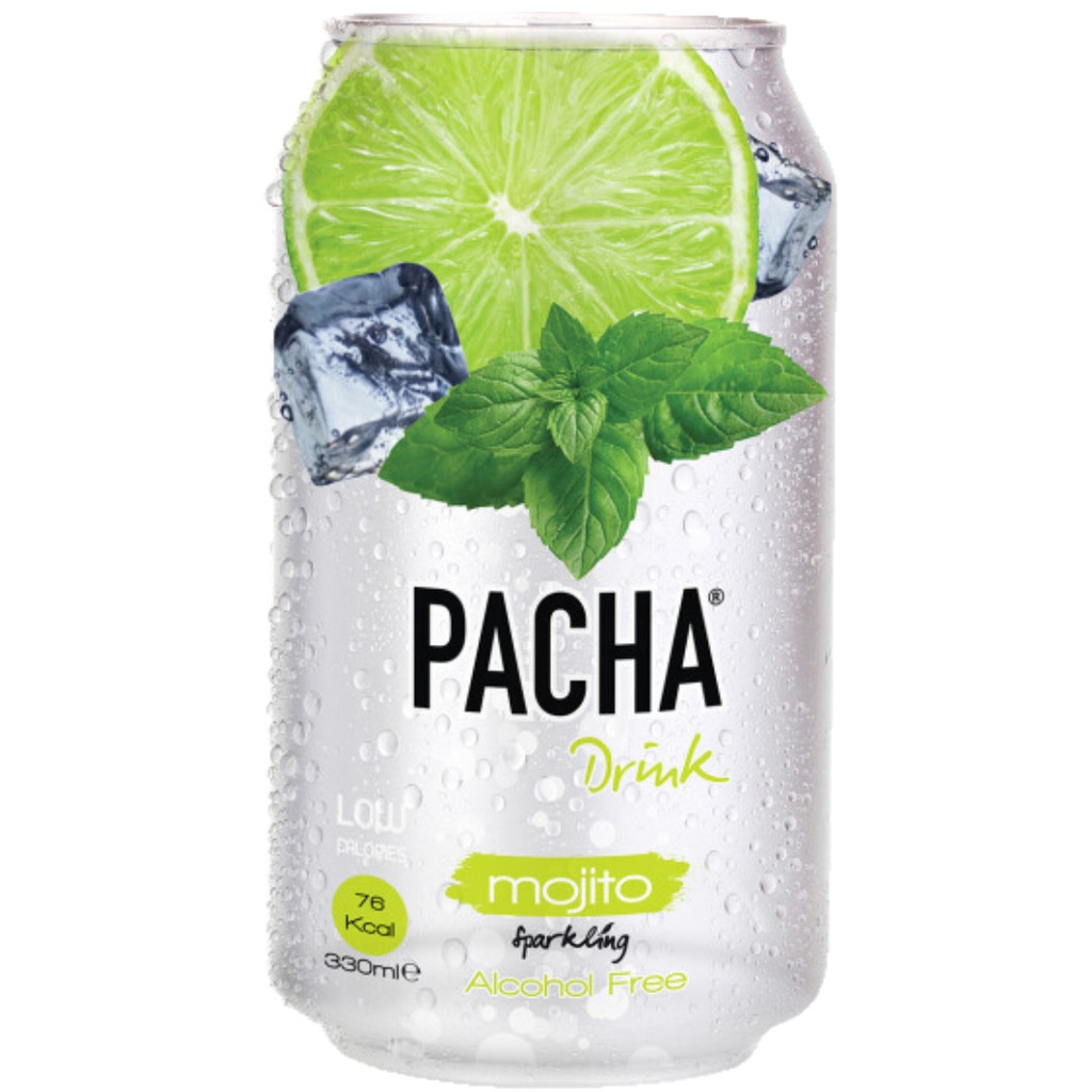 Pacha Drink Mojito Flavour 24 x 330ml