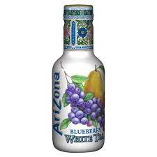 AriZona Blueberry Bottle 6 x 500ml