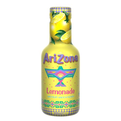 AriZona Lemonade with Honey Bottle (6 x 500ml)