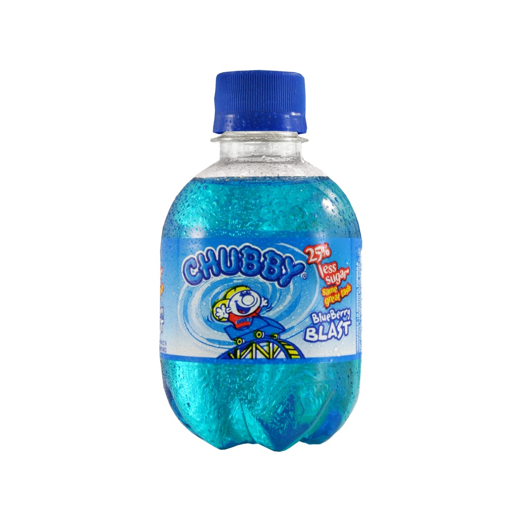 Chubby Drinks Blueberry (24x250ml)