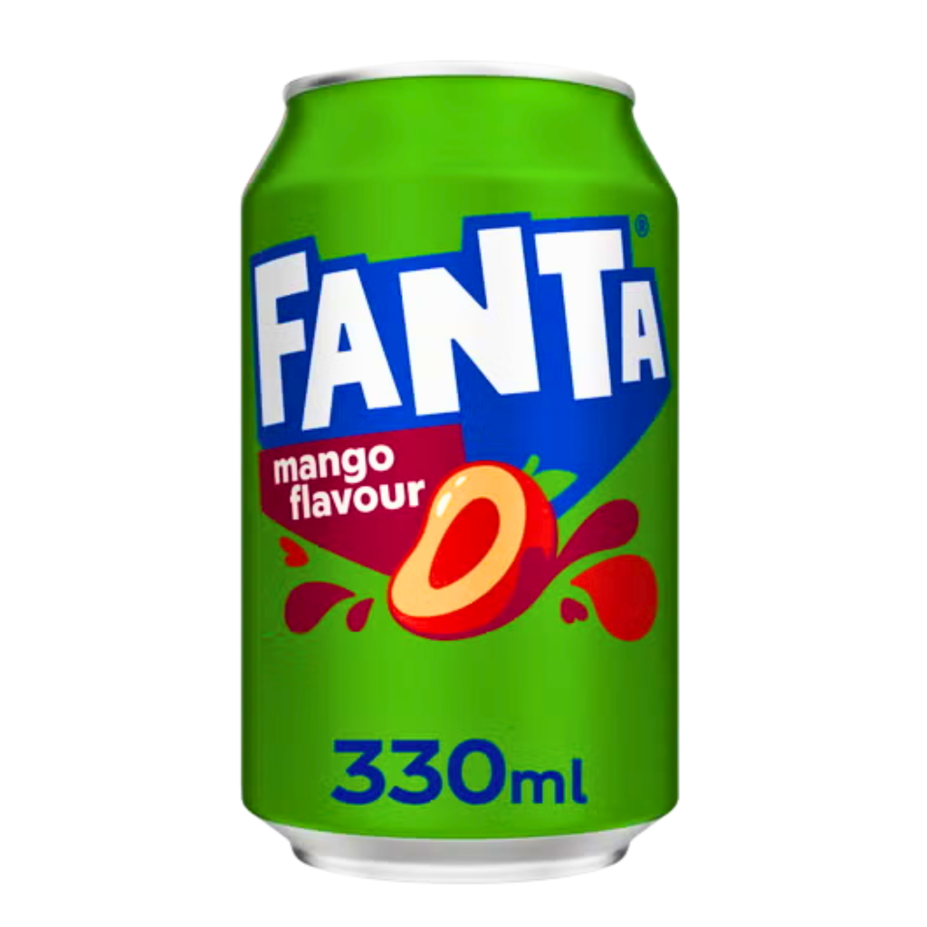 Fanta Mango Flavour (24 x 330ml)