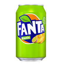 Fanta Exotic Cans (24x330ml)