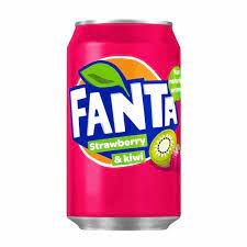 Fanta Strawberry Kiwi Cans (24x330ml)