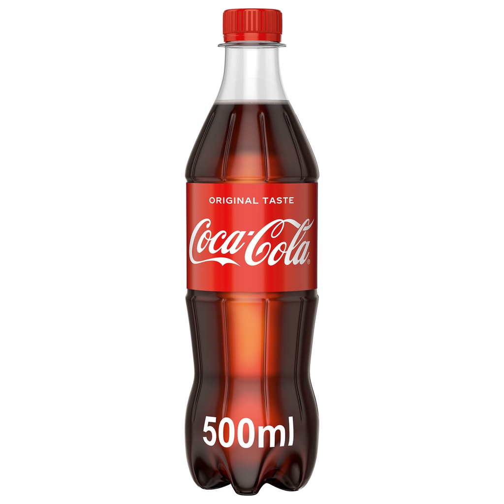 Coca Cola Bottles (12x500ml)