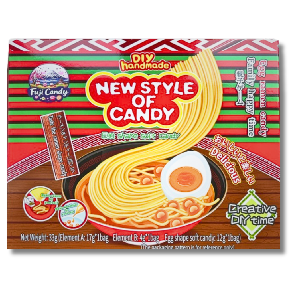 Fuji Candy Diy Kit Egg Ramen (12x33g)