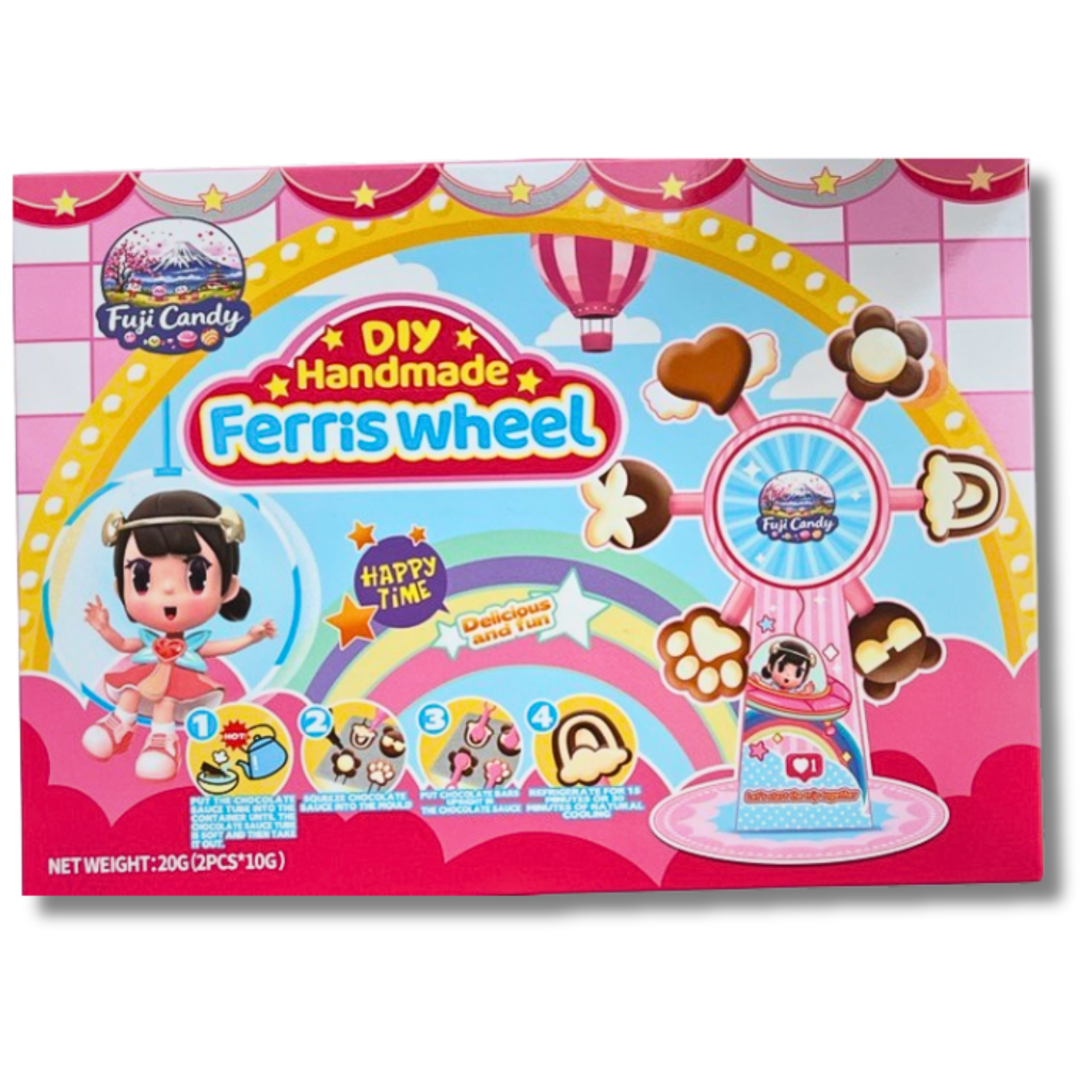 Fuji Candy Diy Kit Ferris Wheel (12x20g)